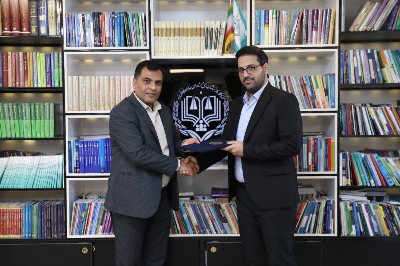 انتصاب رئیس روابط عمومی مرکز کارشناسان رسمی دادگستری استان گیلان