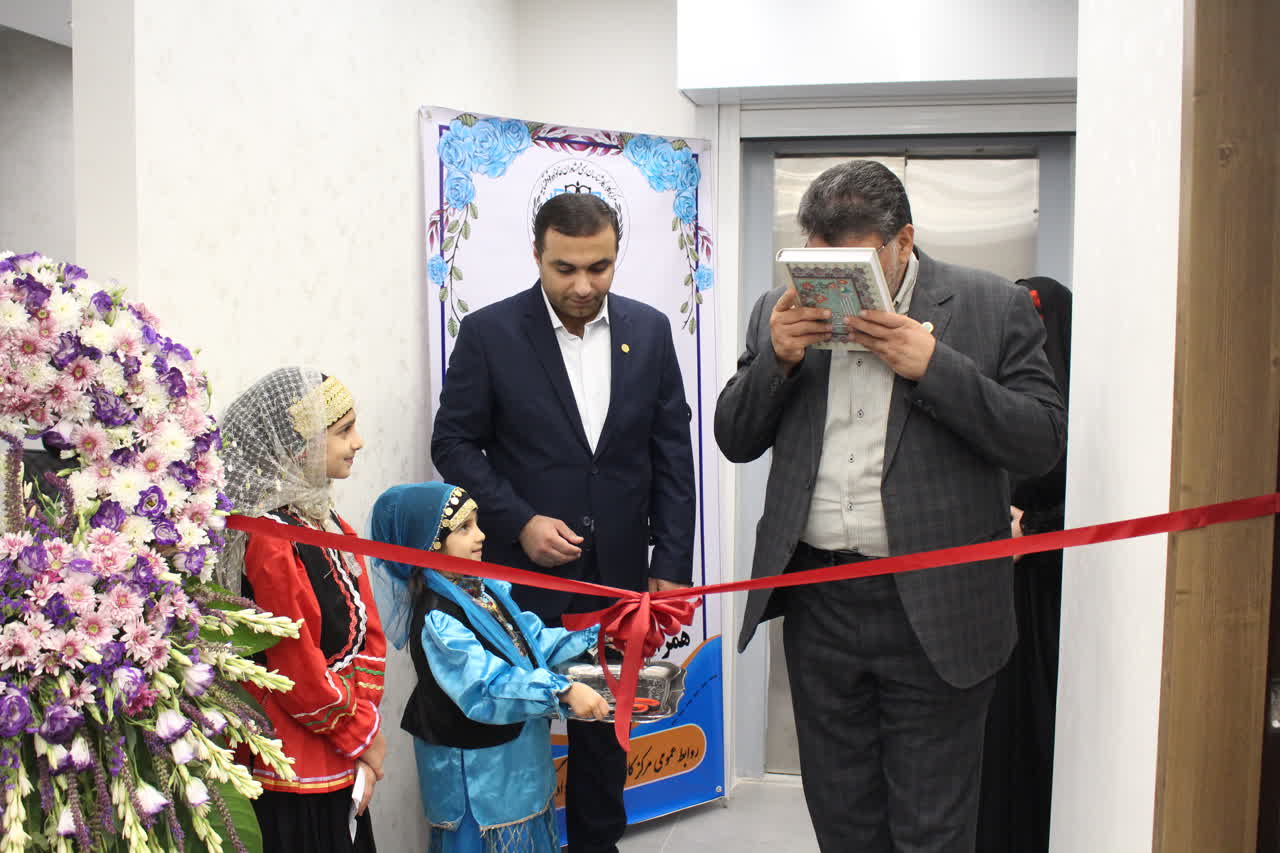 افتتاح ساختمان جدید مرکز کارشناسان رسمی دادگستری استان گیلان